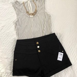 High Waisted Shorts